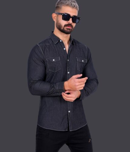 پیراهن لی کش اسلیم فیت